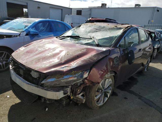 2018 honda clarity