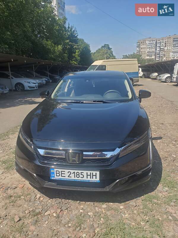 2019 honda clarity