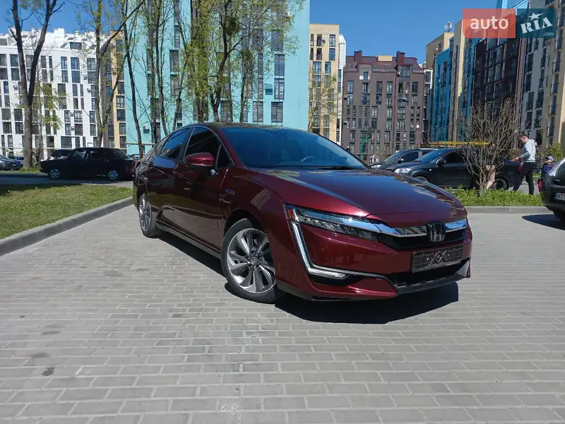 2020 honda clarity