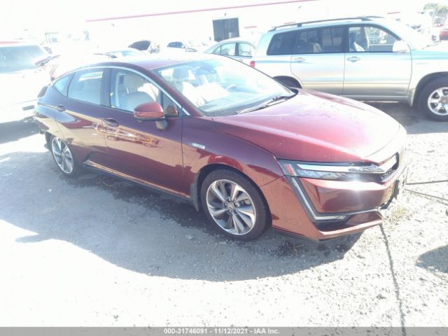 2018 honda clarity plug-in hybrid