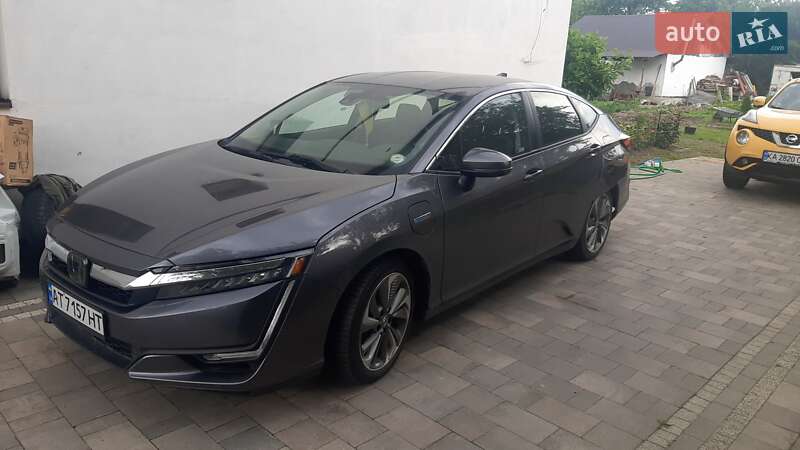 2018 honda clarity