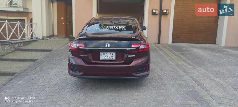 2018 honda clarity