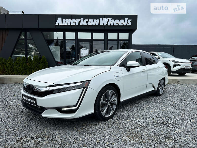 2018 honda clarity