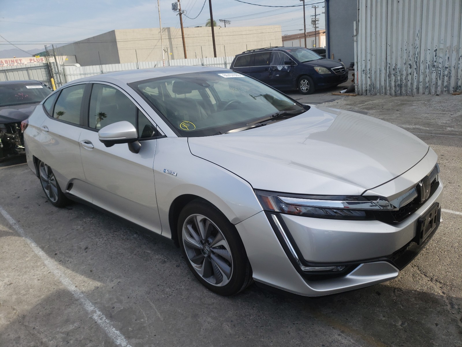 2019 honda clarity