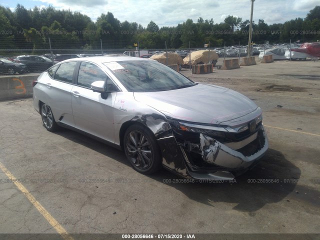 2018 honda clarity plug-in hybrid