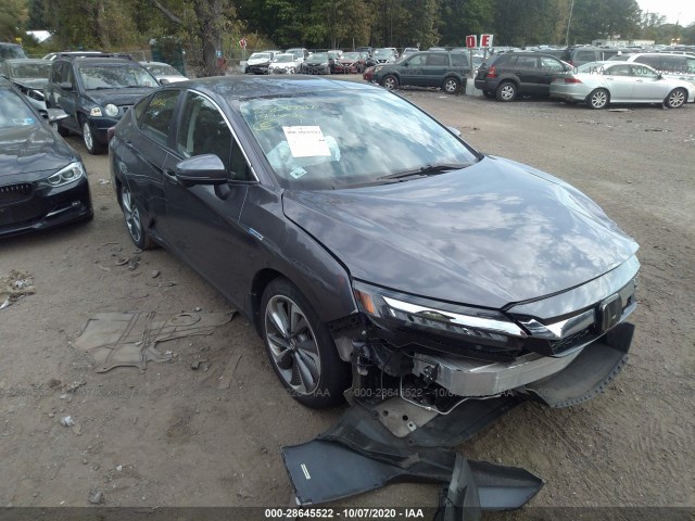 2018 honda clarity plug-in hybrid