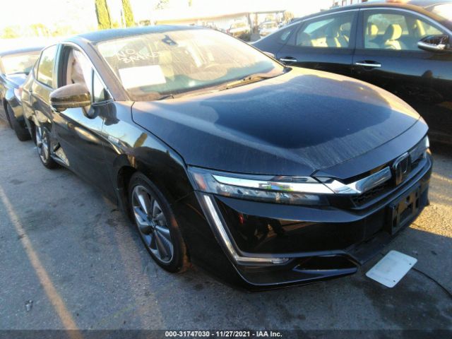 2018 honda clarity