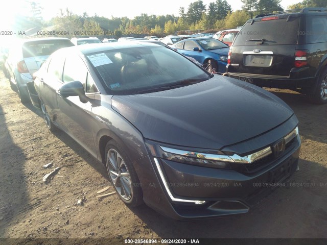 2018 honda clarity