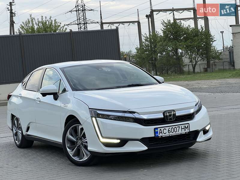 2017 honda clarity