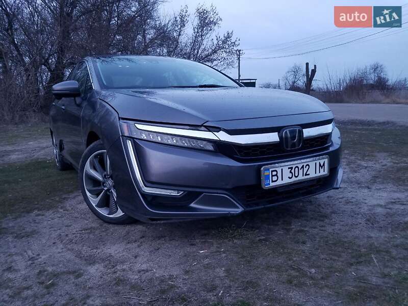 2020 honda clarity