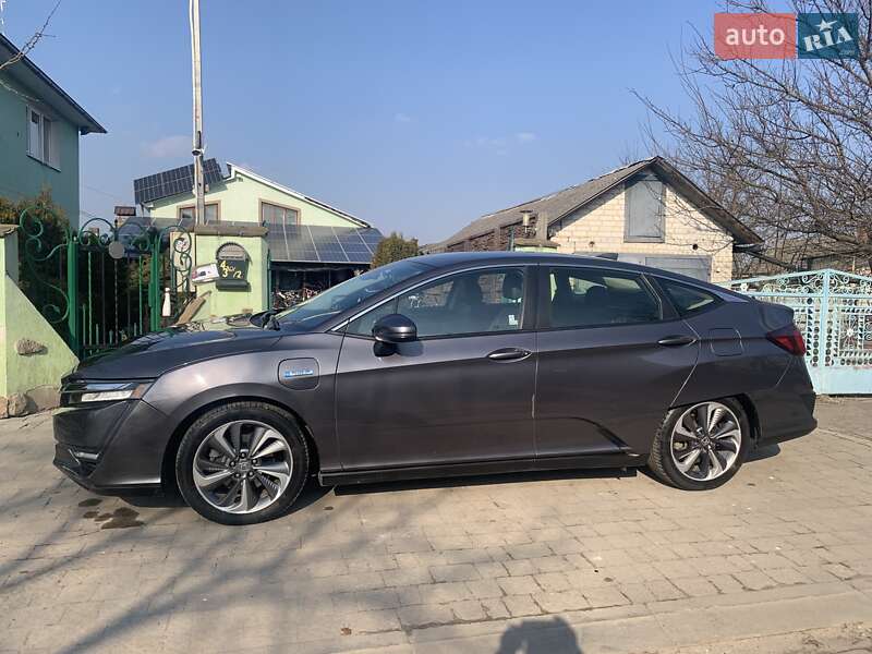 2017 honda clarity