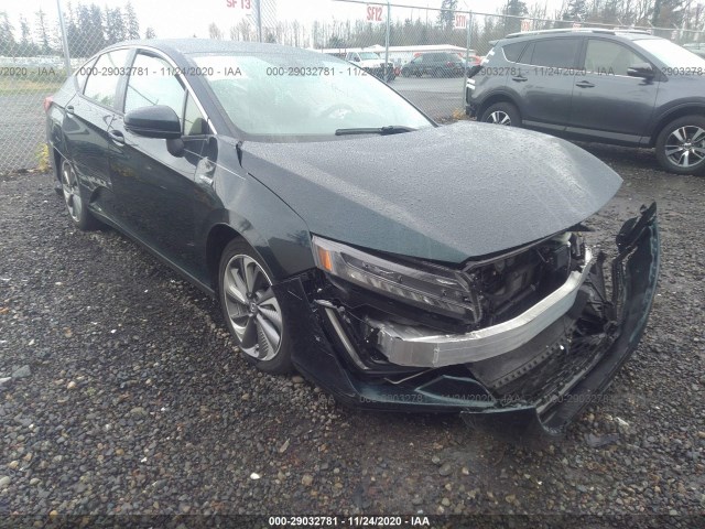 2018 honda clarity