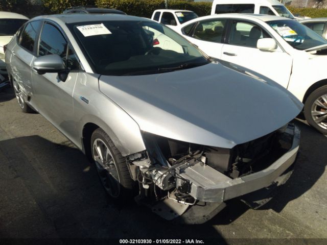 2017 honda clarity