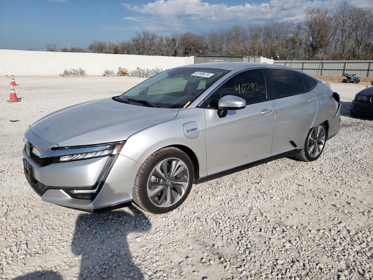 2018 honda clarity