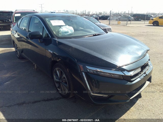 2018 honda clarity plug-in hybrid