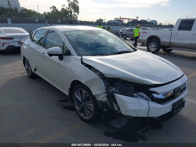 2018 honda clarity