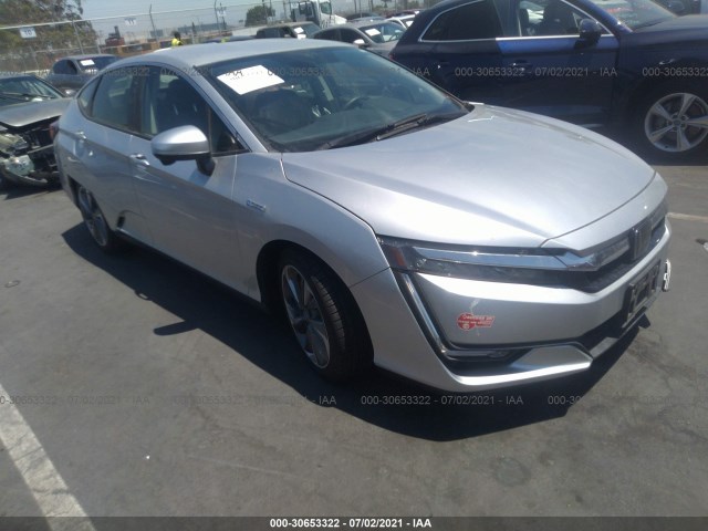 2018 honda clarity plug-in hybrid