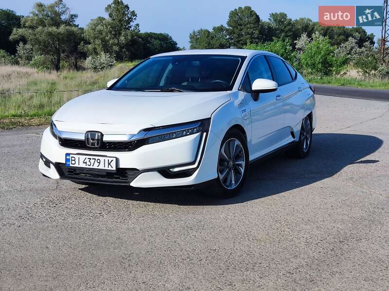 2018 honda clarity