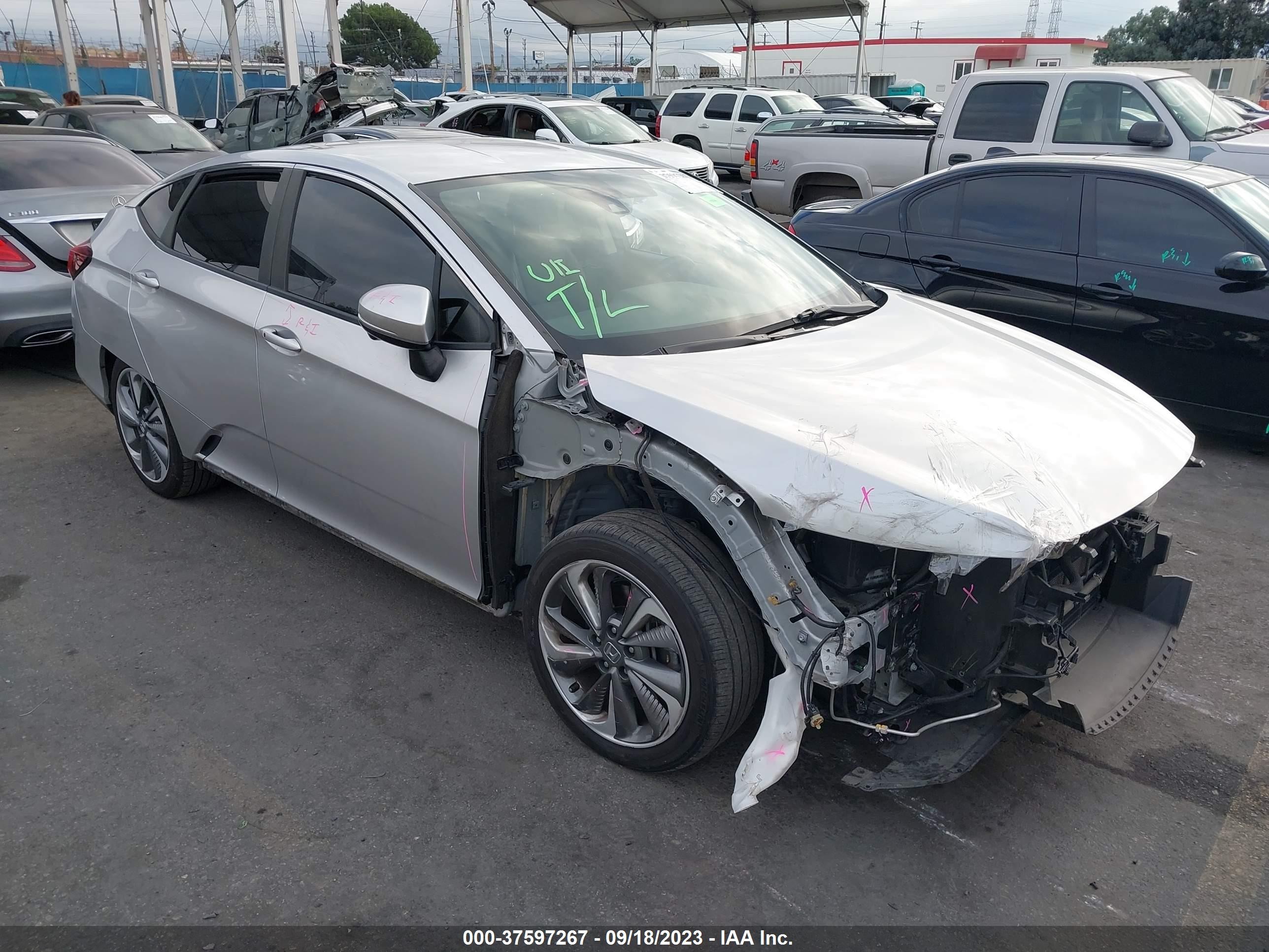 2018 honda clarity