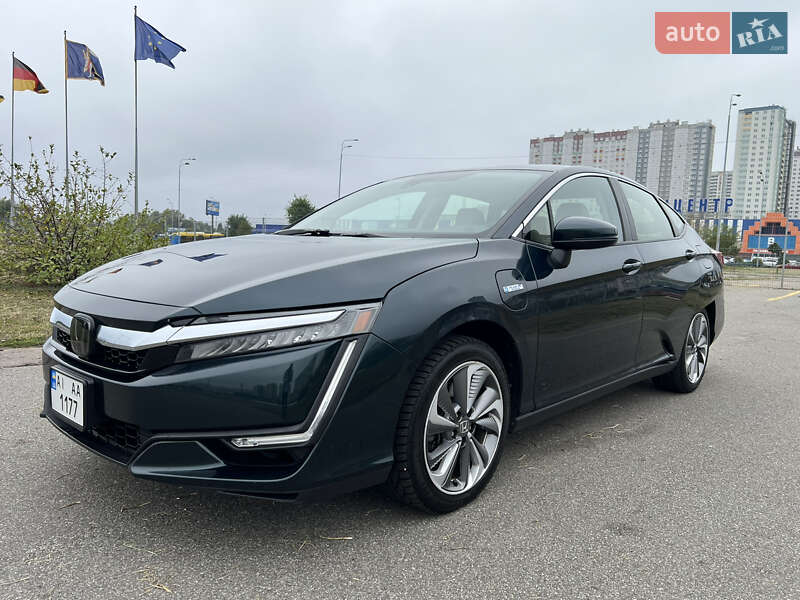 2018 honda clarity
