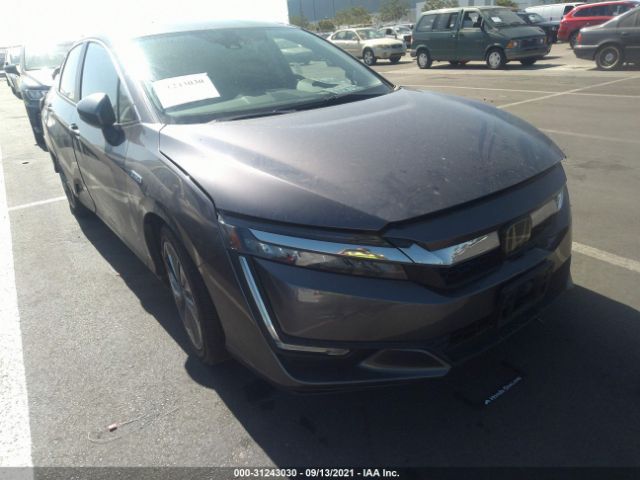 2018 honda clarity plug-in hybrid