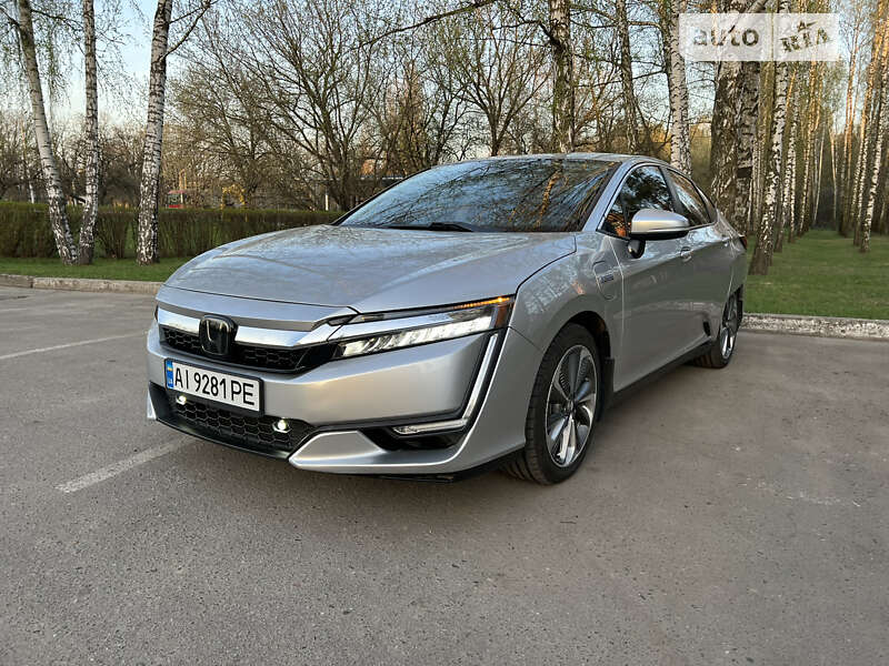 2018 honda clarity