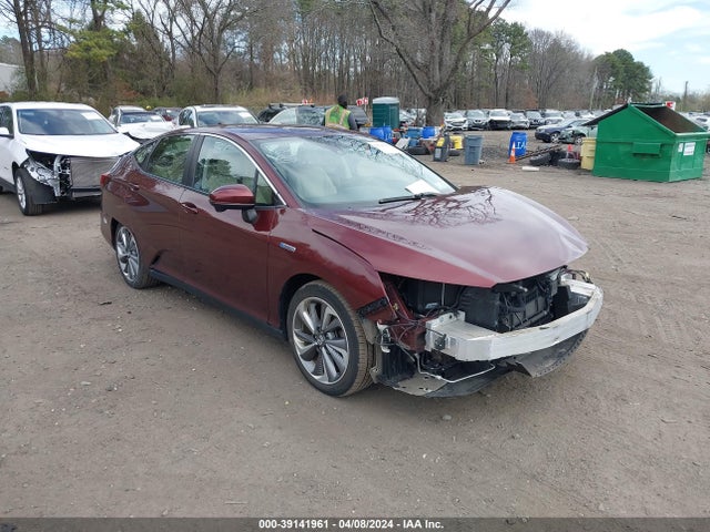2018 honda clarity