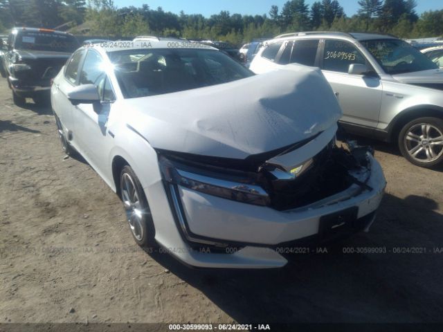 2018 honda clarity