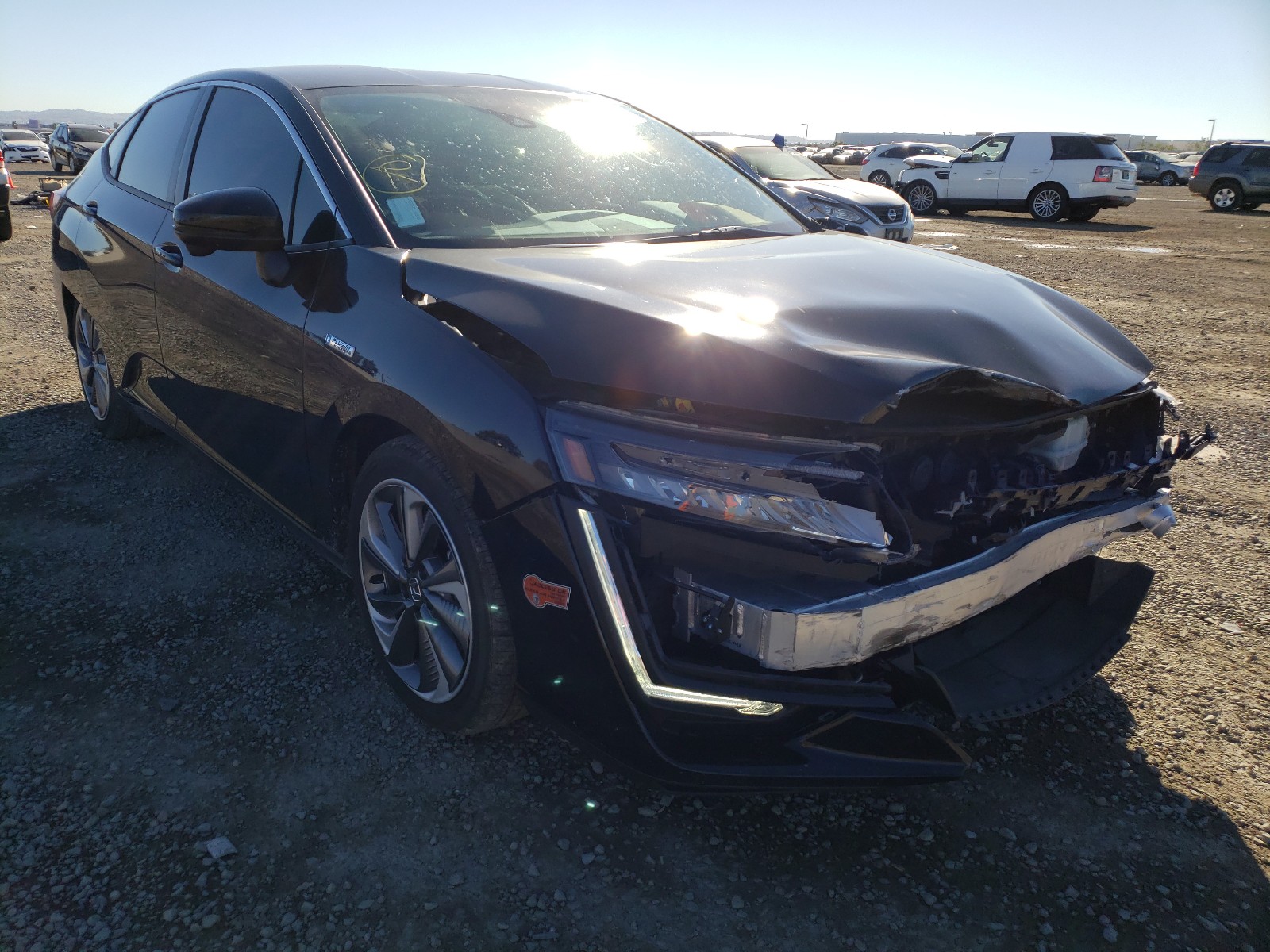 2019 honda clarity