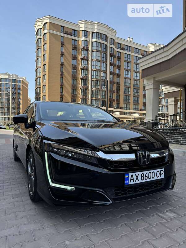 2018 honda clarity