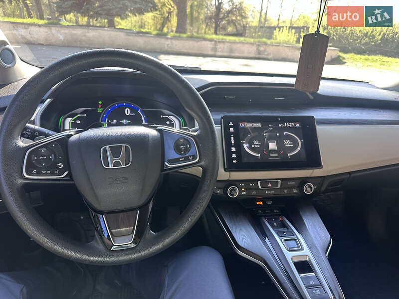 2018 honda clarity