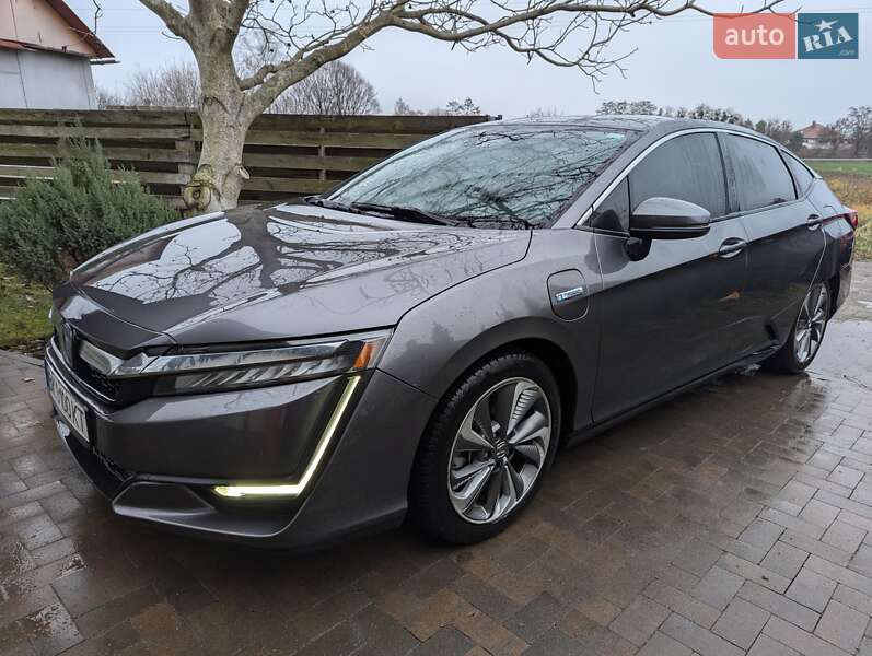 2018 honda clarity