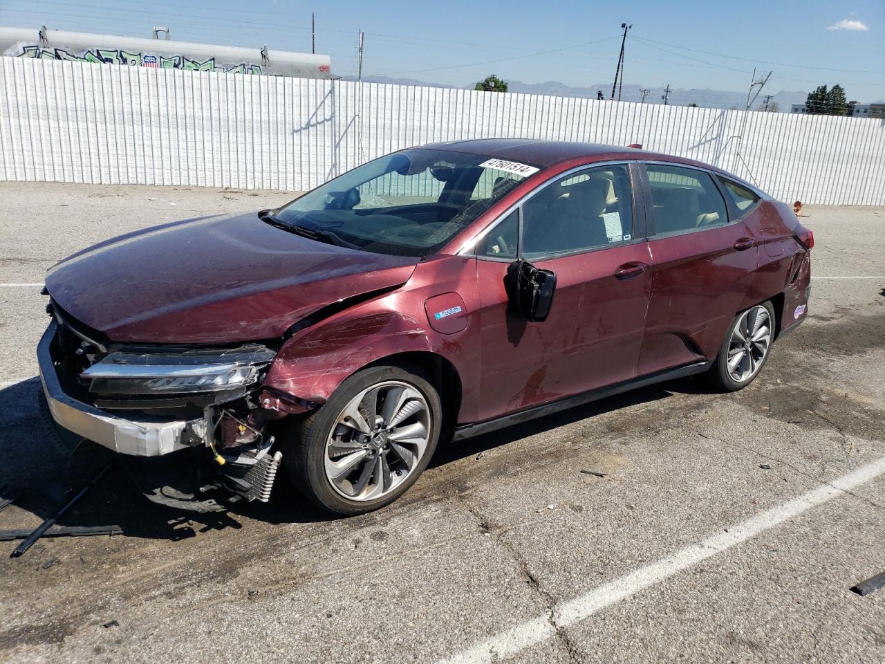 2018 honda clarity