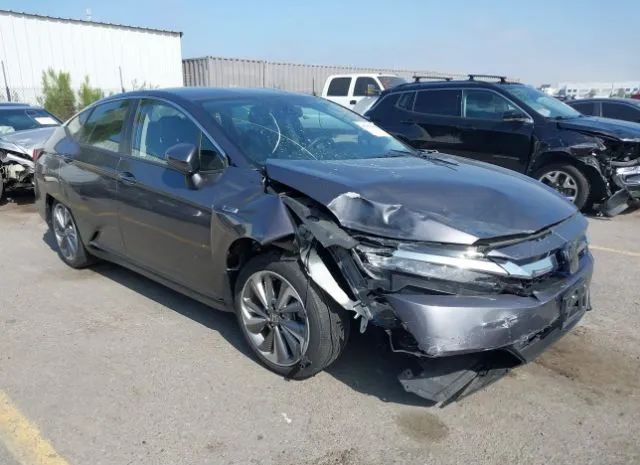 2018 honda clarity plug-in hybrid