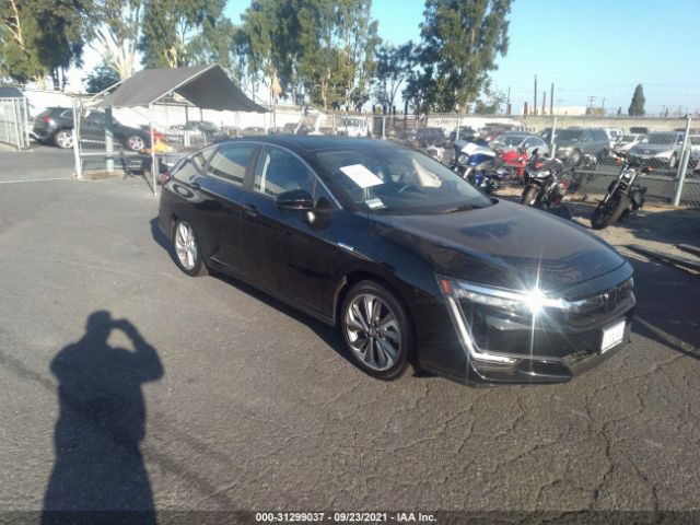 2018 honda clarity plug-in hybrid