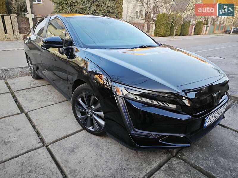 2018 honda clarity
