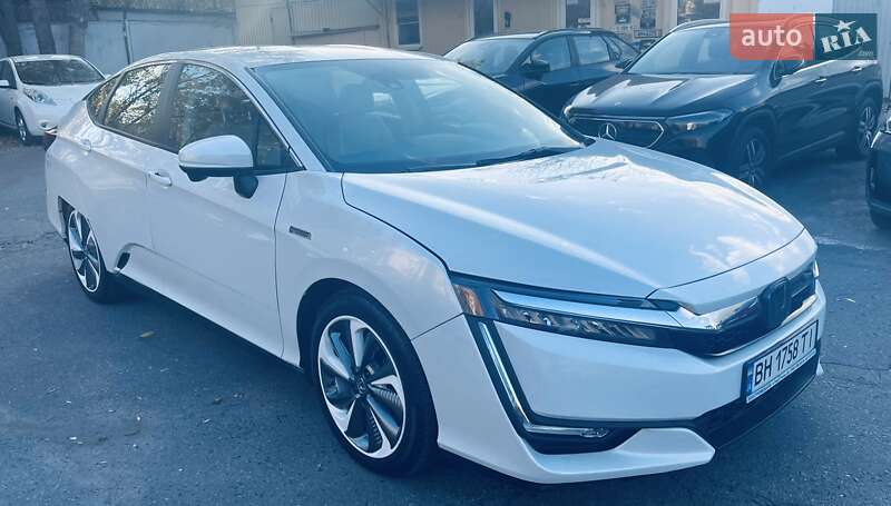 2018 honda clarity