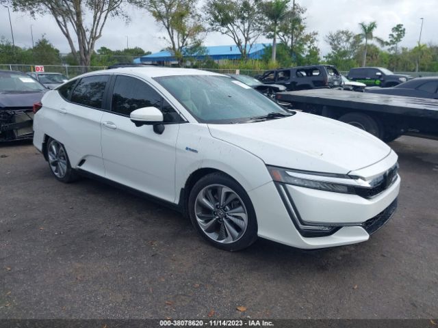 2019 honda clarity