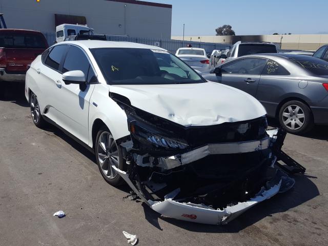 2018 honda clarity