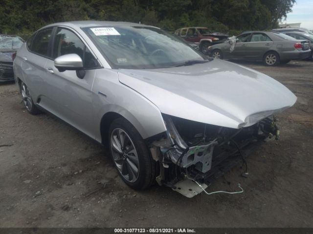 2018 honda clarity plug-in hybrid