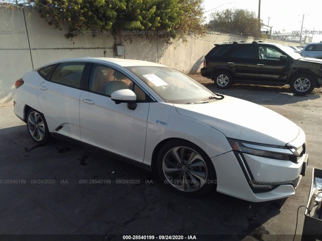 2018 honda clarity plug-in hybrid