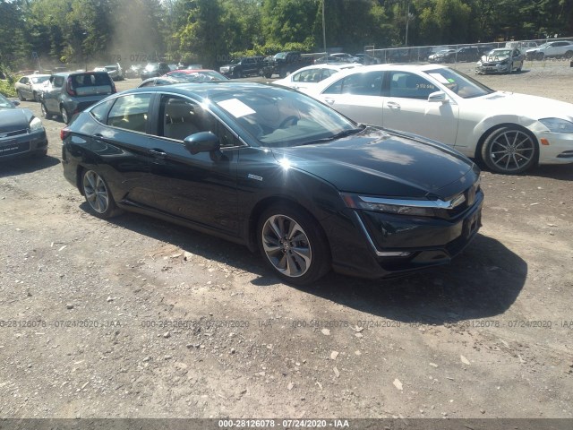 2018 honda clarity plug-in hybrid