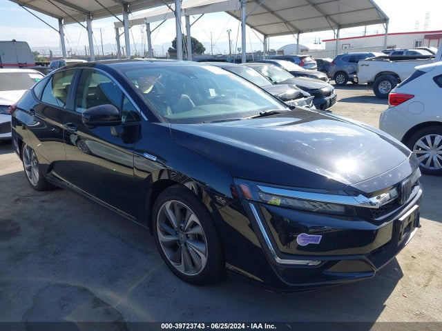 2018 honda clarity