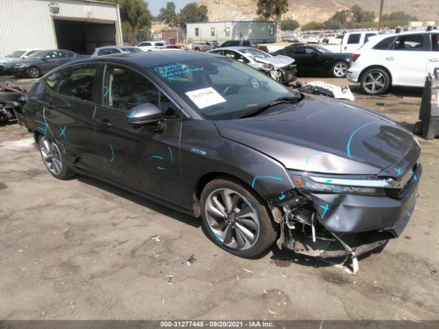 2018 honda clarity