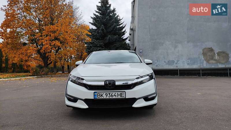 2018 honda clarity