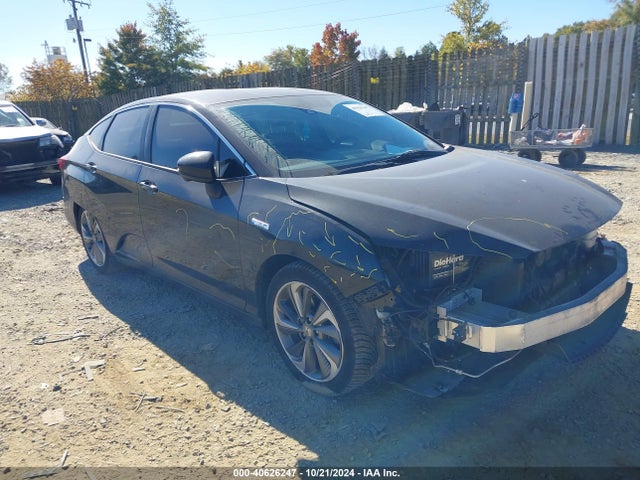 2017 honda clarity