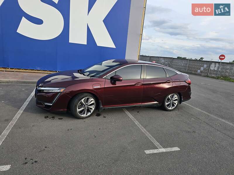 2017 honda clarity