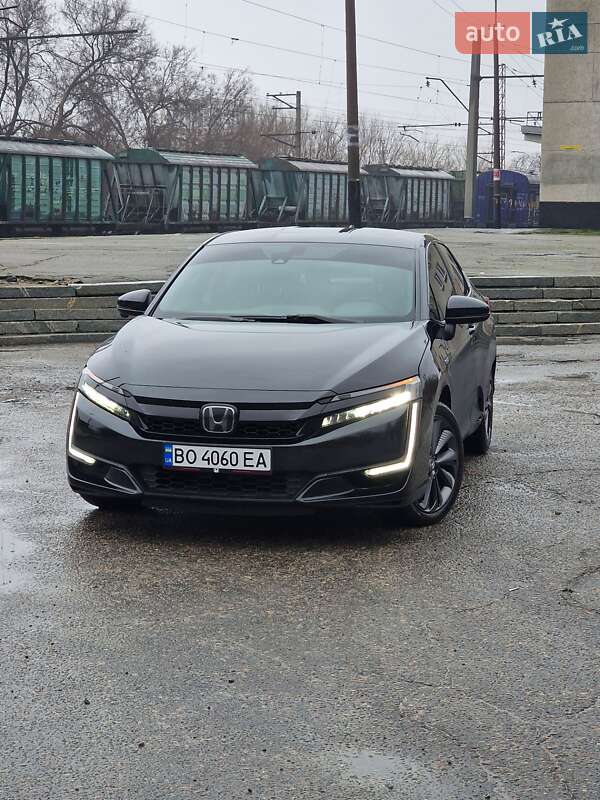 2017 honda clarity