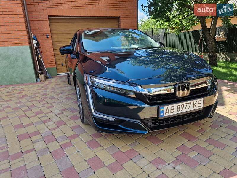 2018 honda clarity