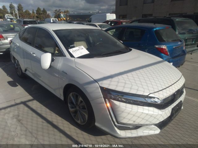 2018 honda clarity plug-in hybrid
